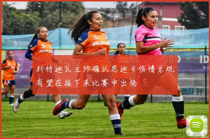 科特迪瓦主帅确认恩迪卡伤情乐观有望在接下来比赛中出场