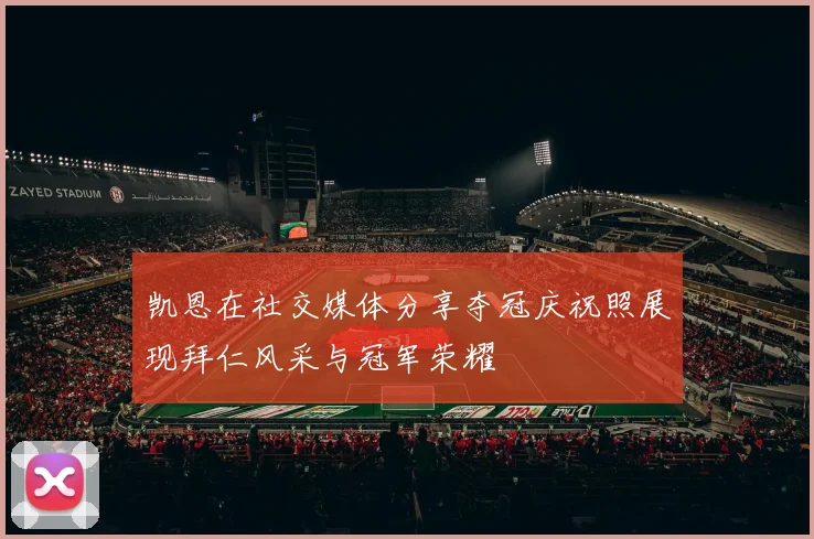 凯恩在社交媒体分享夺冠庆祝照展现拜仁风采与冠军荣耀